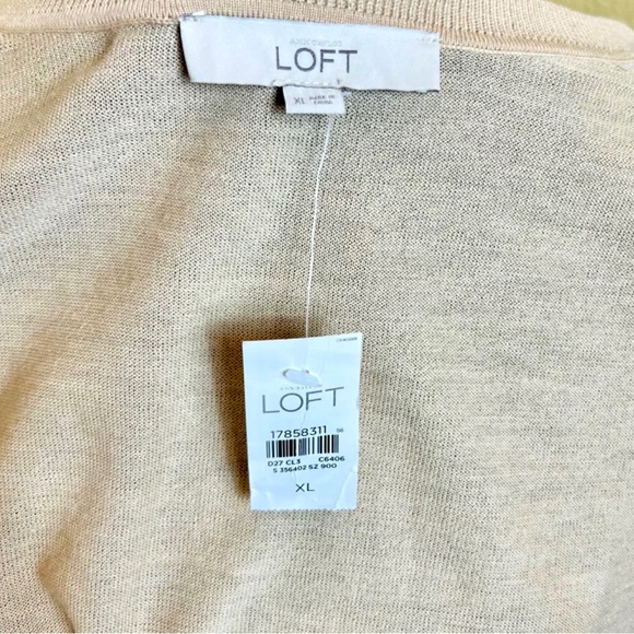 Loft Sweater black lace front panel - Picture 5 of 6